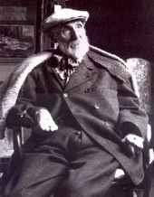 Огюст-Ренуар.Рф - Ренуар 1918г март, фото с Парижской выставки